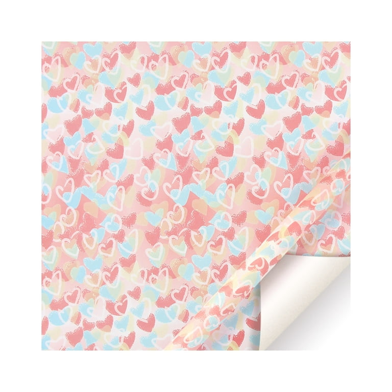 28 Sheets of Tissue Paper 50 x 70 cm Light Pink