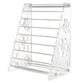 thumbnail image 1 of Shisuyan 1Pc 8 Tiers Acrylic Organizer Display Rack Jewelry Charms Beads Bangle Holder, 1 of 8