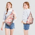 thumbnail image 2 of Colored Strawberry Sling Backpack - Playful Fruit Pattern Crossbody Bag, Fashionable Daypack for Teens, 2 of 4