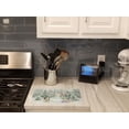 thumbnail image 2 of Cavalier King Charles Spaniel Tricolor with Christmas Presents Glass Cutting Board Large 12 in x 15 in, 2 of 3