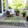 thumbnail image 3 of Dalyn Rugs Machine Washable Indoor/Outdoor Chantille Aloe 5' x 7'6" Rug, 3 of 9