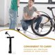 thumbnail image 2 of Bomba de bicicleta profesional, bomba de aire portátil, accesorio para bicicleta, bomba de bicicleta de carretera, bomba multifuncional para bicicletas de montaña y de carretera., 2 of 5