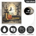 thumbnail image 4 of Coolnut Halloween Full Moon Night Pumpkin Dishwasher Magnet Cover for The Front Door,Reusable Refrigerator Door Decor Magnet Sticker for Kitchen Home Decor 23" x 26", 4 of 6