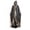 Black, variant on Robe Distressed Fringe, Halloween Costume, Ghost Cloak, Tattered Grim Reaper, Tattered Grim Reaper Cloak Hooded Gauze Robe Distressed Fringe Halloween Costume for Spooky Season