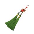 thumbnail image 1 of Colgante de borla para maquillaje facial, decoración de coche de ópera, accesorios colgantes con perlas de imitación, decoración Hanfu, 1 of 7