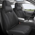 thumbnail image 2 of Juego completo de fundas de asiento de coche de cuero napa de lujo para Honda Civic 2015 Renault Koleos Astra G Tugella Jetta MK6 Accesorios interiores, 2 of 5