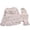 F240-White, variant on FYDUU Children's Pajama Sets Girls Long Sleeve Pajamas Cute Bow Print Tops Pants Loungewear Soft Sleepwear Two Piece Outfits 8-9 Years