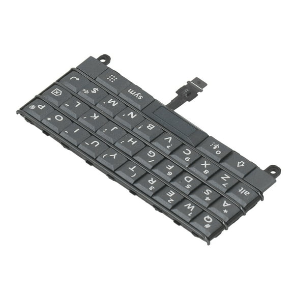Mobile Phone Keypad Replacement, ABS Responsive Mobile Phone Keyboard Replacement Perfect Fit for Key2 LE