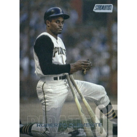 - 2018 Topps Stadium Club #181 Roberto Clemente Pittsburgh Pirates Baseball Card - *GOTBASEBALLCARDS