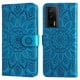 thumbnail image 1 of Funda tipo cartera GANGXUN para Xiaomi Poco F5 Pro , diseño girasol, cuero PU, soporte, cierre magnético, tarjetero, 1 of 5
