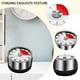 thumbnail image 2 of Temporizador Visual De Acero Inoxidable Temporizador de cocina magnético mecánico de acero inoxidable para cocinar (blanco) Wdftyju Libre de BPA, 2 of 3