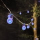 thumbnail image 5 of onlyliua Buscador de Regalos Farolas Solares, Paneles Solares Exterior, 10 Bombas Led, Patios Led, Casa, Jardín, Carpas, Porche, Patio Trasero, Fiesta y Boda, 5 of 7