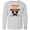 AC-Heather Grey, variant on Inktastic English Bulldog Dog Long Sleeve Youth T-Shirt