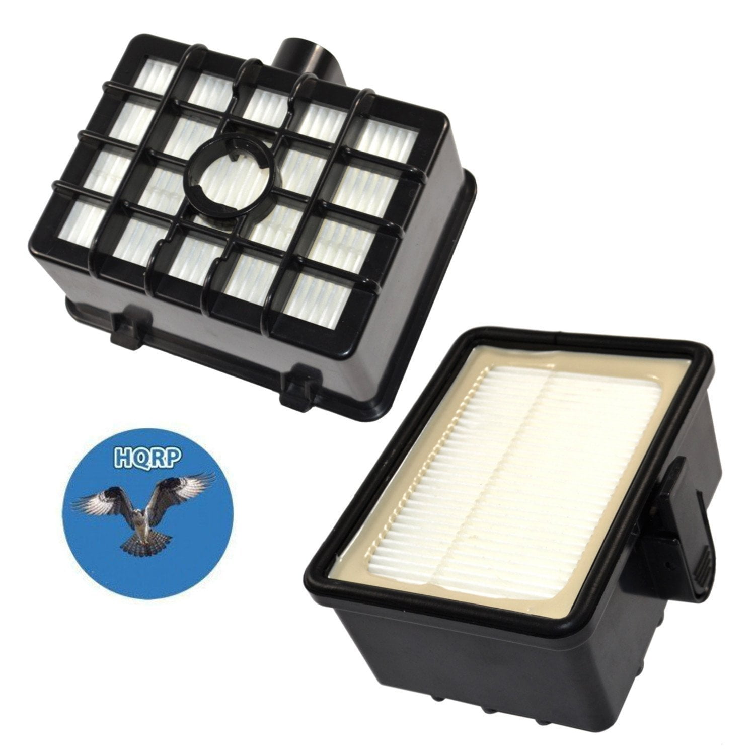 HQRP 2pack HEPA Filter for Shark Rotator NV450 NV451 / Rocket NV472