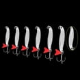 thumbnail image 6 of Osdhezcn 7-46g Fishing Baits Fishing Spoons Metal Lures with Hook Hard Fishing Lure for Trout Fishing Accessory Spinner Baits, 6 of 8