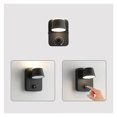 thumbnail image 4 of Led Wall Sconces, Wall Mounted Cordless Lights With 3 Color Temperature&3 Brightness, 350° Magnetic Ball, For Reading Study Bedside ,Versatile Lighting Options, 4 of 5