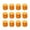A, variant on 12 Pcs Halloween Scary Pumpkin Lights — Warm Glow with Eerie Shadows, Halloween Decorations for Snack Tables, Dessert Stations & Halloween Party Setups — great for Costume Parties with spooky setups