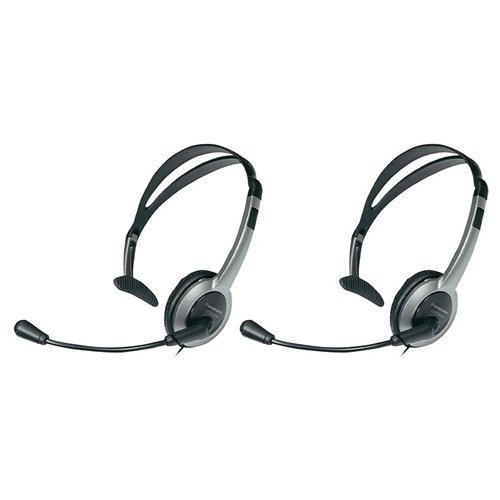 Panasonic KXTCA430 2 Pack For ATT Phones Over The Head Headset