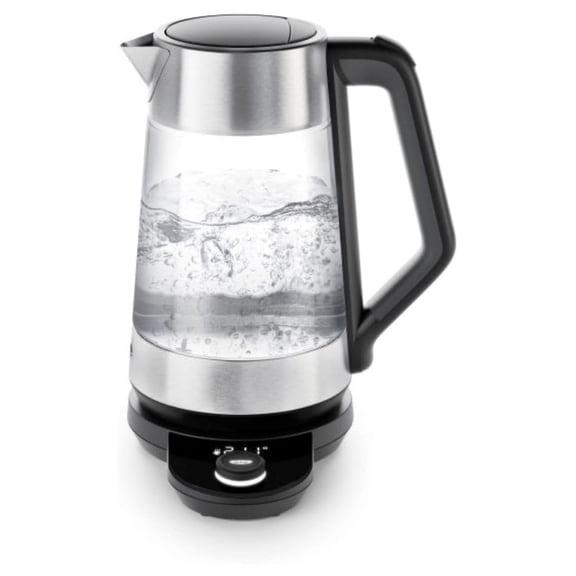 Brew Adjustable Temperature Kettle, Electric, Clear