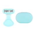 thumbnail image 1 of yeacher Rasoir pour Femmes à 6 Couches avec Tête Pivotante pour un Rasage Fluide, Design Compact, Vert - Comprend une Boîte de Rangement et une Poignée Ergonomique, 1 of 6