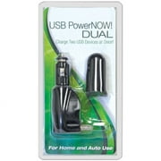 Digital Treasures PowerLine 07379 Dual-USB Auto/AC Adapter