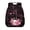 Axolotl Science Print, variant on Chririnla Red Panda Science Theme Lightweight Toddler Backpack for Daily Use Kindergarten, 2 Front Pockets Preschool Kids Polyester School Bag