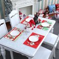 thumbnail image 3 of Coofit Sets de Table de Noël Décoratifs Mignons 4PCS Sets de Table de Vacances pour la Maison, 3 of 10