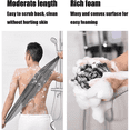 thumbnail image 4 of BLISSAL Deep Cleansing and Exfoliating Bath Towel | Extra-long exfoliating scrub cloth, suitable for both men and women, for easy cleaning of the back and entire body.(Black,2PC), 4 of 6