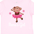 thumbnail image 4 of Inktastic Mema Girl Ballerina Monkey Girls Toddler T-Shirt, 4 of 5