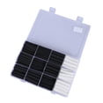 thumbnail image 3 of WHAMVOX 301 Pcs Manchon Rétractable à Chaud Blanc Ignifuge Imperméable pour Réparations Quotidiennes, 3 of 6