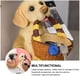 thumbnail image 4 of 1 caja de almacenamiento con diseño de perro para decorar el escritorio del hogar, organizador de artículos diversos pequeños., 4 of 5