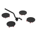 thumbnail image 2 of Kit de 5 elevadores de muebles de alta resistencia para transporte y mudanzas, ideal para casa, oficina y garaje., 2 of 14