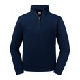 thumbnail image 1 of Russell Mens Authentic Quarter Zip Sweatshirt, 1 of 2
