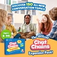 thumbnail image 2 of Paquete de expansión Thinkpsych Chat Chains - Juegos de asesoramiento y terapia para adolescentes - Juegos de habilidades sociales para niños Juguetes de terapia Juegos de logopedia - Edades 8-99, 2 of 5