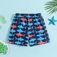 thumbnail image 6 of HomeGardon Boys Swim Trunks,Toddler Swim Trunks,Baby Boy Swim Trunks,Fashion Cute Print Beach Pants Swimming Trunks,6M-3Y, 6 of 9