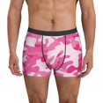 thumbnail image 3 of SEVEBJ Camo pattern Man Boxer Briefs Knickers Elastic Underpants Breathable Trunks, 3 of 6