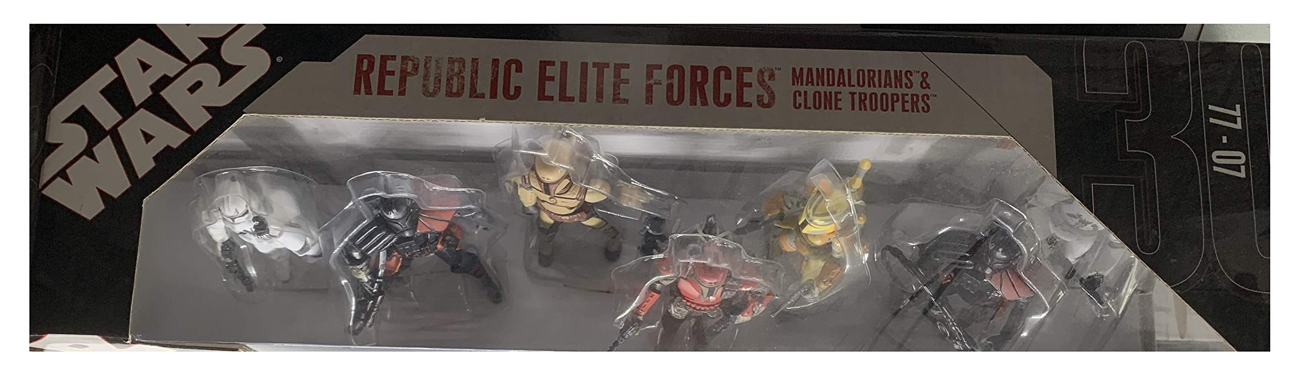 Star Wars Boxed Sets 2007 Republic Elite Forces Action Figure Set