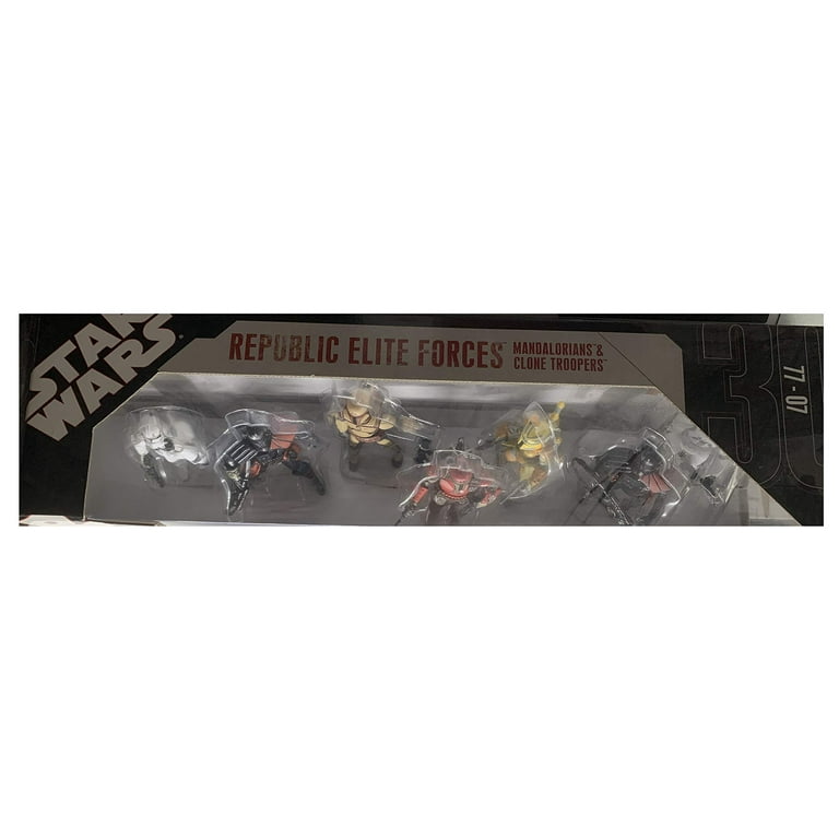 Star Wars Boxed Sets 2007 Republic Elite Forces Action Figure Set