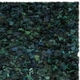 thumbnail image 7 of SAFAVIEH Rio Cassandra Confetti Polyester Shag Area Rug, Green/Multi, 5' x 8', 7 of 7