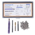thumbnail image 2 of Kit de Réparation de Fil, Évite la Perte Absorbe les Vibrations Protection Sûre Kit d'Installation de Réparation de Fil Empêche le Desserrage avec Boîte de Rangement pour les Filés Endommagés, 2 of 8