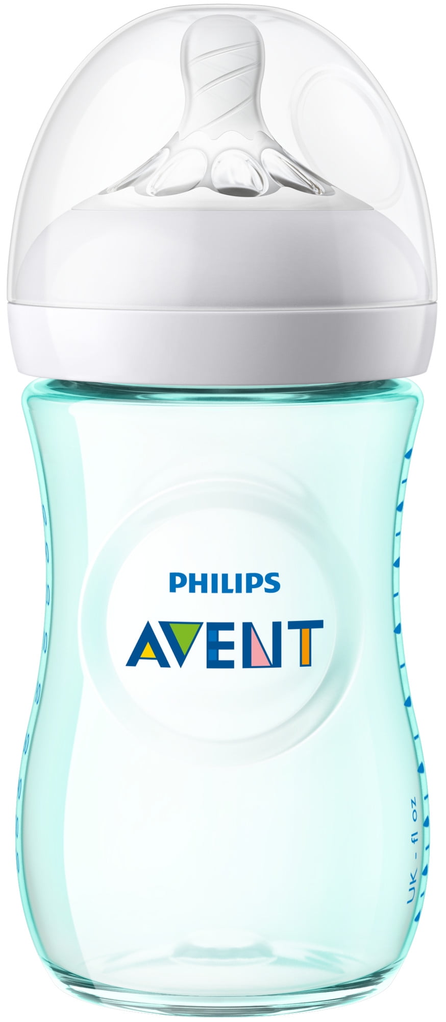 Philips Avent Natural Baby Bottle Teal Gift Set SCD113/24