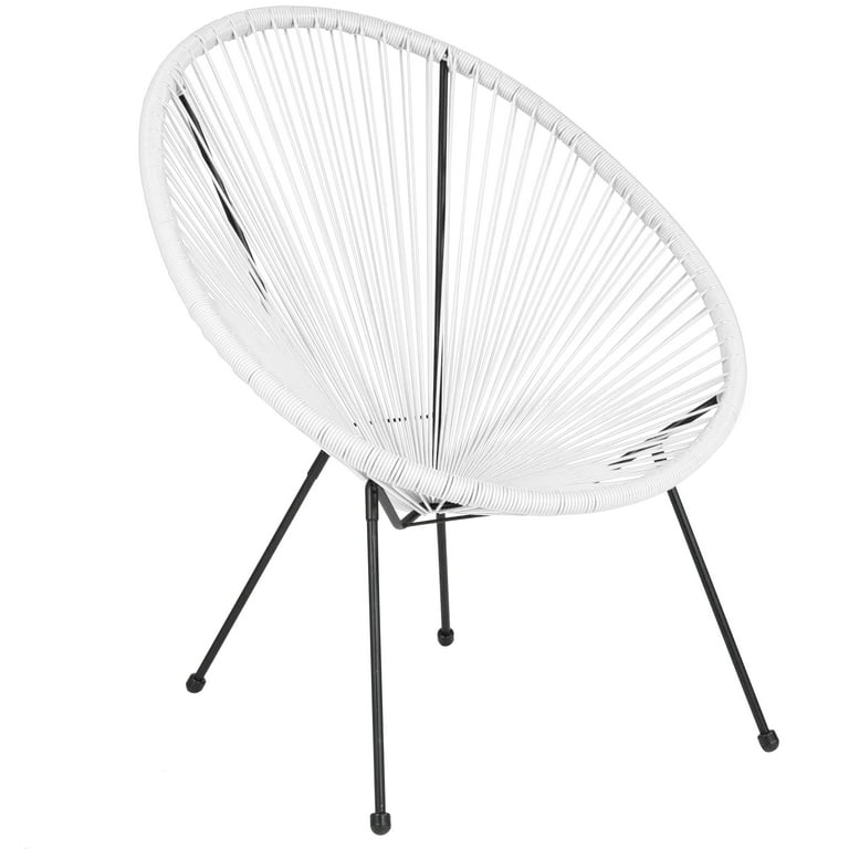 Emma + Oliver Papasan Bungee Lounge Chair - Walmart.com