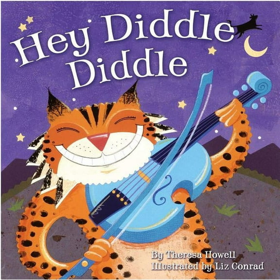 Hey Diddle Diddle (Board book)