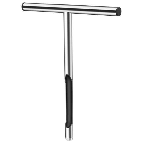 Topbathy Steel Soil Probe Rod for Soil Sampling in Outdoor Field Operation 1Pack