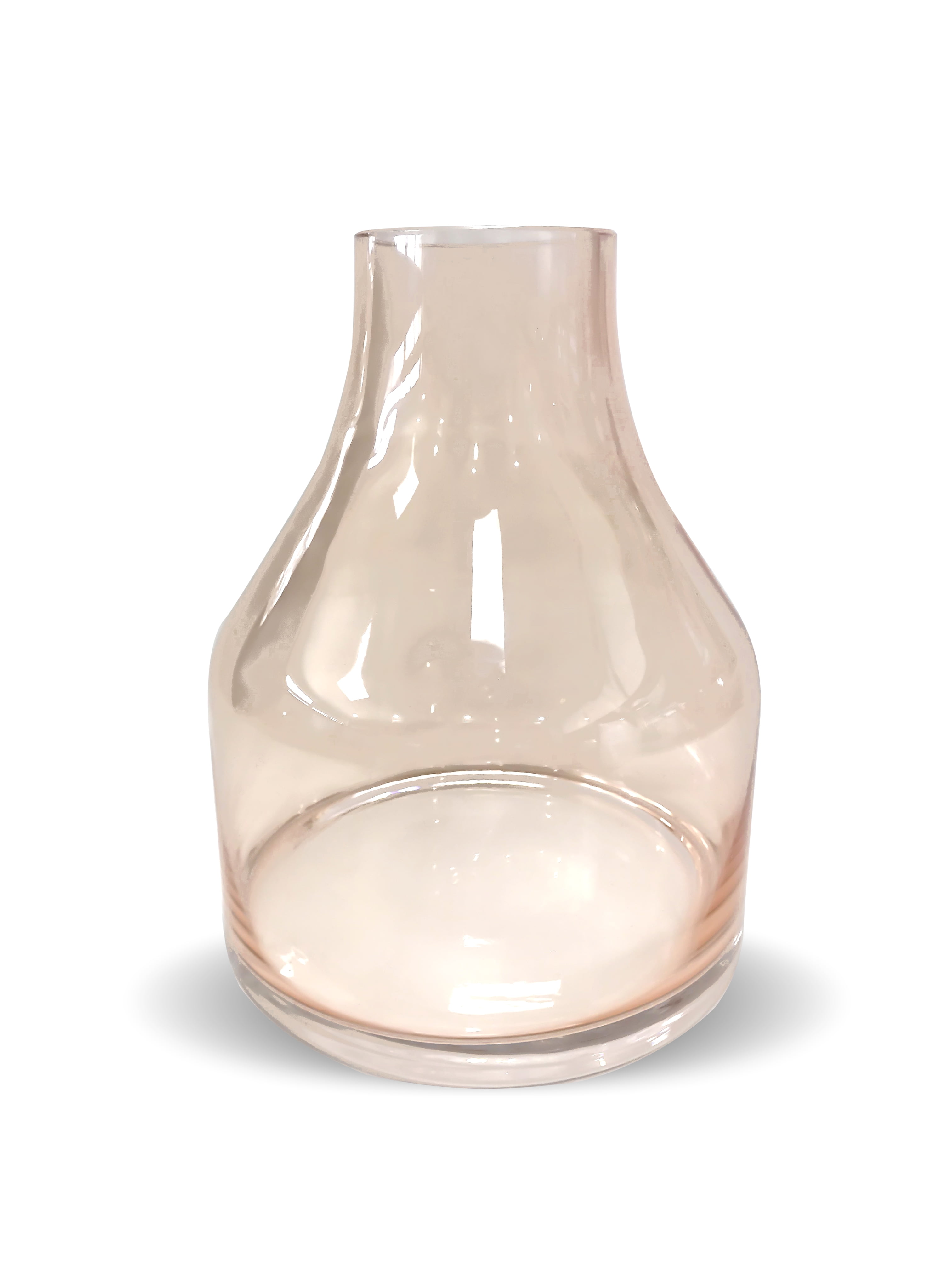 Mainstays Blush Glass Color Vases