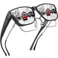 thumbnail image 1 of Gafas de Sol Peekaco Polarizadas UV400 para Usar Sobre Lentes para Hombre y Mujer, 1 of 7