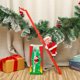 thumbnail image 1 of Christmas Decoration Ladder Santa Claus Climbing Beads Gift Decoration, 1 of 5