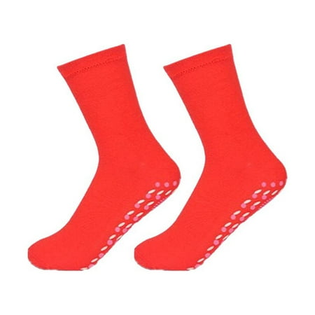 

2Pcs/Pair Tourmaline Magnetic Sock Self-Heating Therapy Magnet Socks Unisex Warm