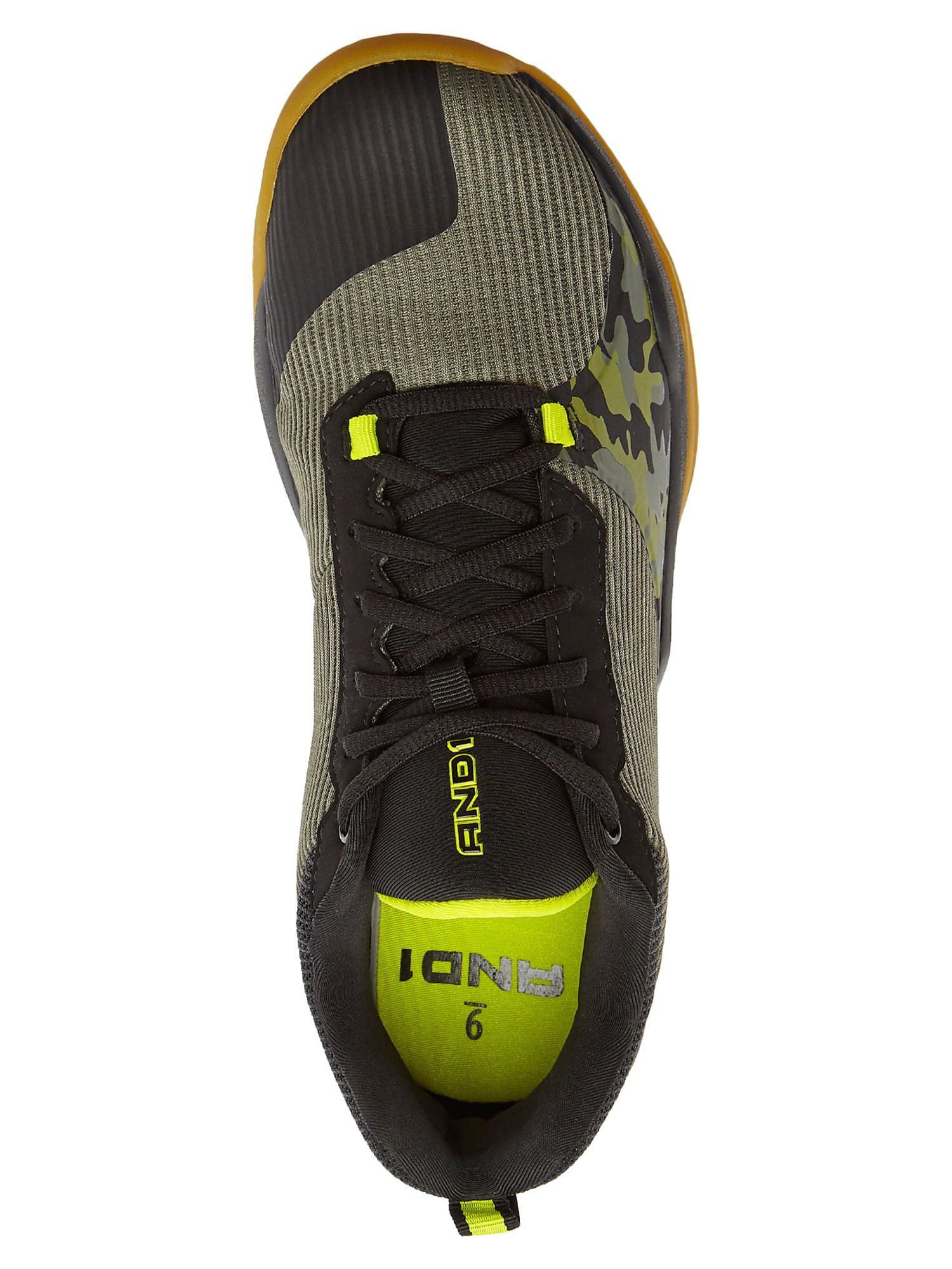 AND1 Zapatillas de Baloncesto Vroom Low-Top para Chile Ubuy