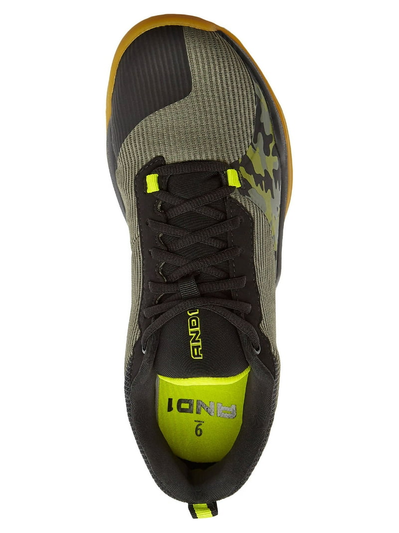 AND1 Men's Vroom Basketball Low-Top Sneakers - Walmart.com